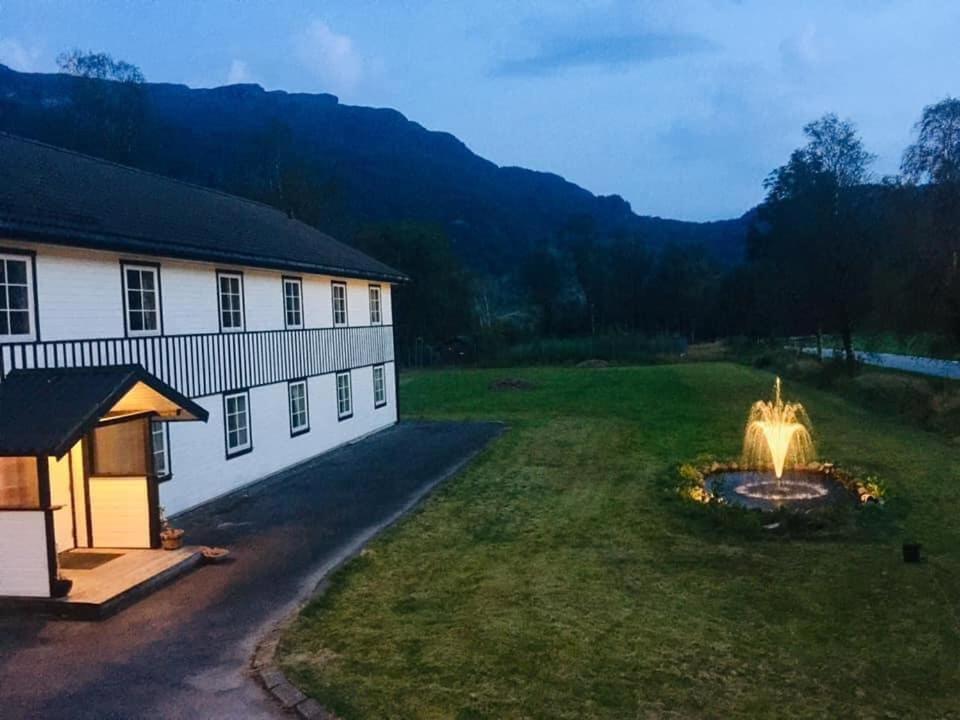 Hotel Vikedal Relax Center Exteriér fotografie