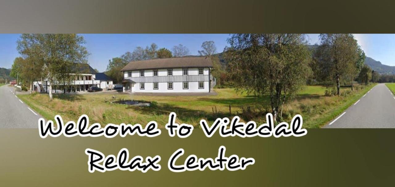 Hotel Vikedal Relax Center Exteriér fotografie